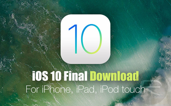 دانلود نسخه نهایی iOS 10.0.1 با لینک مستقیم