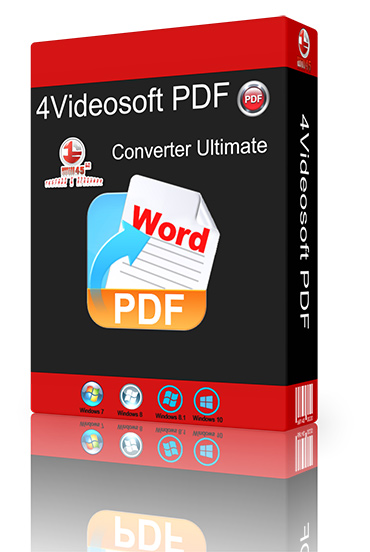 دانلود نرم افزار مبدل فایل های پی دی اف 4Videosoft PDF Converter Ultimate