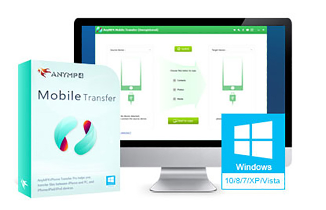 دانلود نرم افزار انتقال اطلاعات در گوشی های مختلف AnyMP4 Mobile Transfer v1.1.98