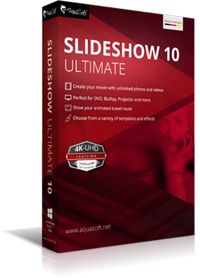 دانلود نرم افزار ساخت اسلایدشو AquaSoft SlideShow Ultimate v10.5.02