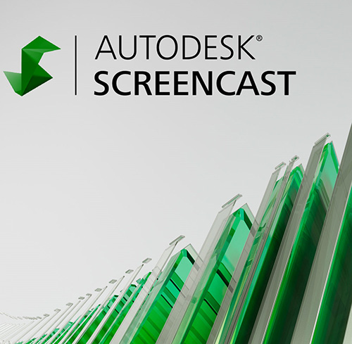 دانلود نرم افزار فیلم‌ برداری از محیط نرم افزارهای اتودسک Autodesk Screencast