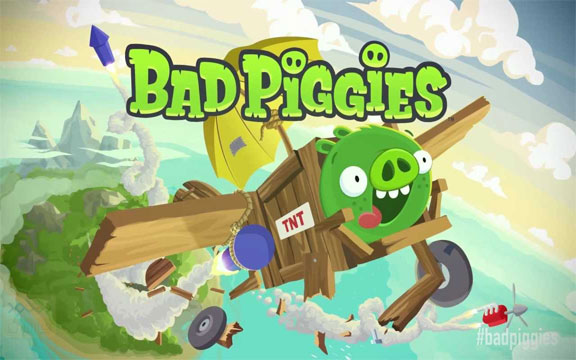 دانلود بازی Bad Piggies 2.0.5 برای آیفون و آیپد