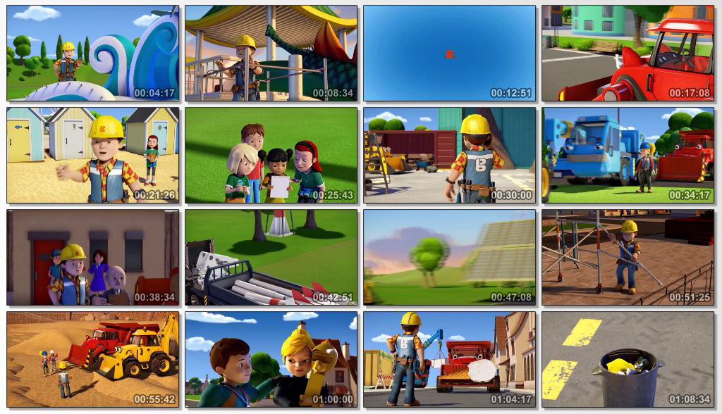 Bob The Builder Construction Heroes 2016