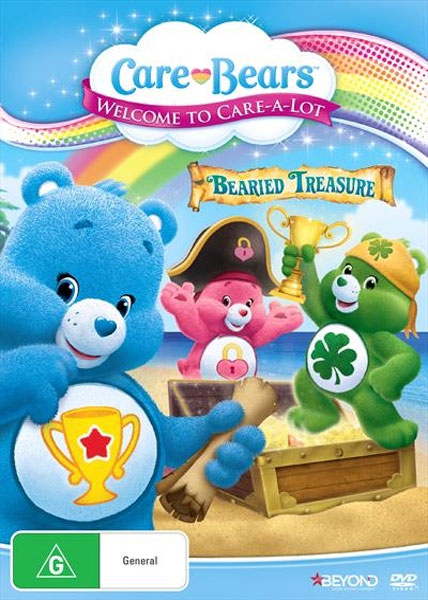 دانلود انیمیشن کارتونی Care Bears Bearied Treasure 2016
