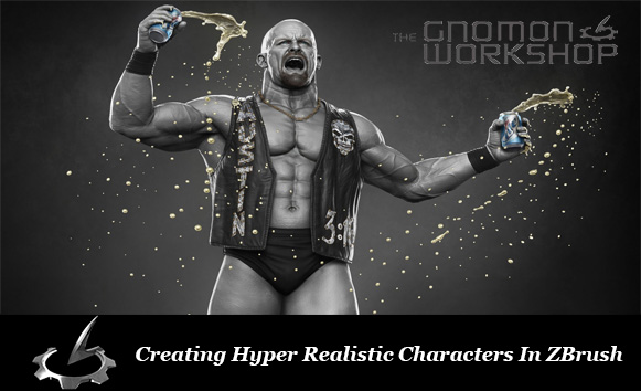 دانلود فیلم آموزشی Creating Hyper Realistic Characters In ZBrush