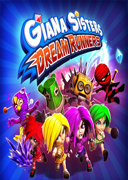 دانلود بازی کامپیوتر Giana Sisters Dream Runner نسخه CODEX