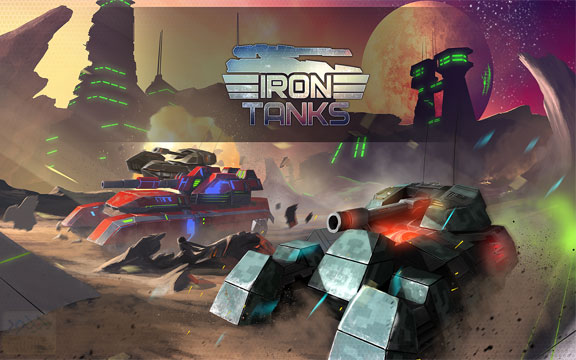 دانلود بازی Iron Tanks 2.18 Original برای آیفون و آیپد