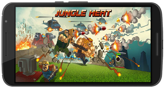 دانلود بازی Jungle Heat v2.0.10 برای اندروید و iOS