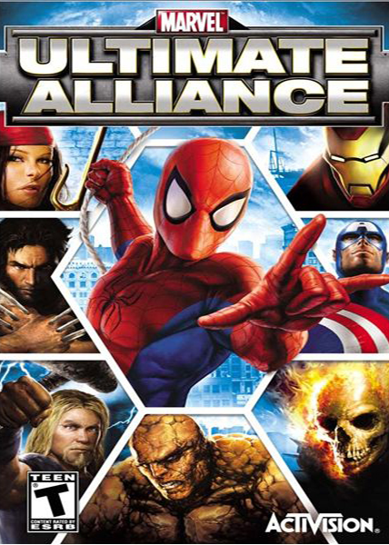 دانلود بازی کامپیوتر Marvel Ultimate Alliance نسخه CODEX