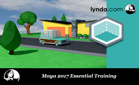 دانلود فیلم آموزشی Maya 2017 Essential Training