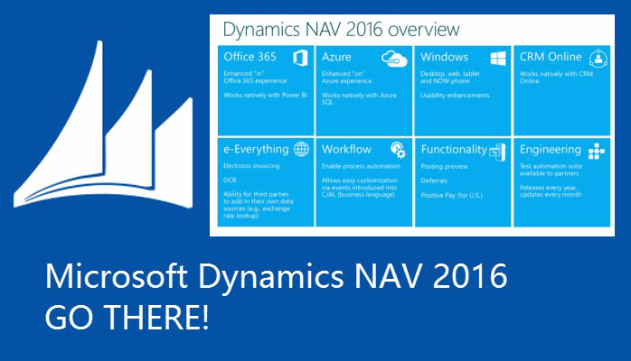 دانلود نرم افزار مدیریت کسب و کار Microsoft Dynamics NAV 2016