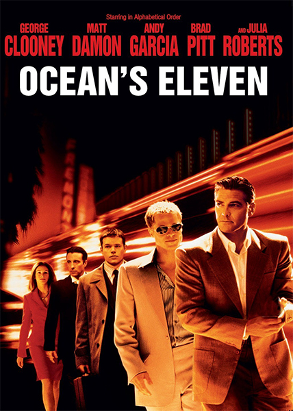 دانلود فیلم سینمایی Oceans Eleven 2001 دوبله فارسی