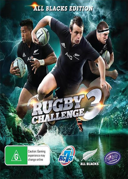 دانلود بازی کامپیوتر Rugby Challenge 3 نسخه SKidrow