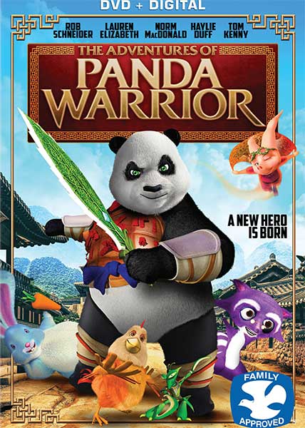 دانلود انیمیشن کارتونی The Adventures Of Panda Warrior 2016