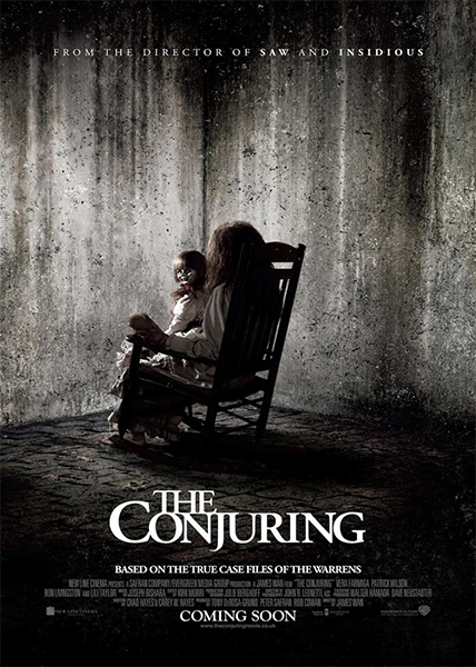 دانلود فیلم سینمایی The Conjuring 2013 دوبله فارسی
