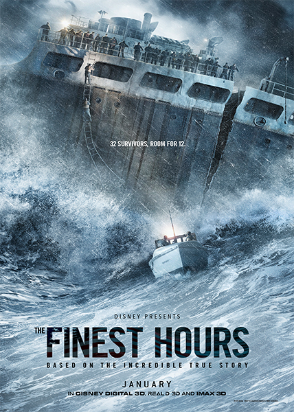 دانلود فیلم سینمایی The Finest Hours 2016 دوبله فارسی