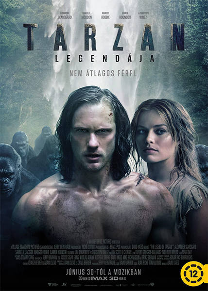 دانلود فیلم سینمایی The Legend Of Tarzan 2016