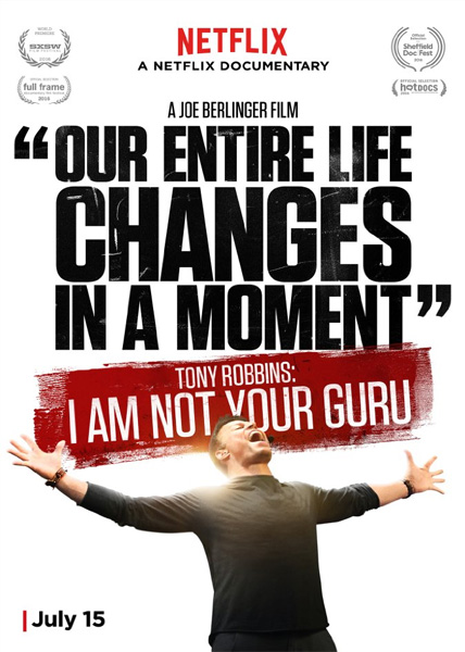 دانلود فیلم مستند Tony Robbins I Am Not Your Guru 2016