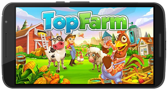 دانلود بازی Top Farm v43.0.4968 ETC برای اندروید و iOS