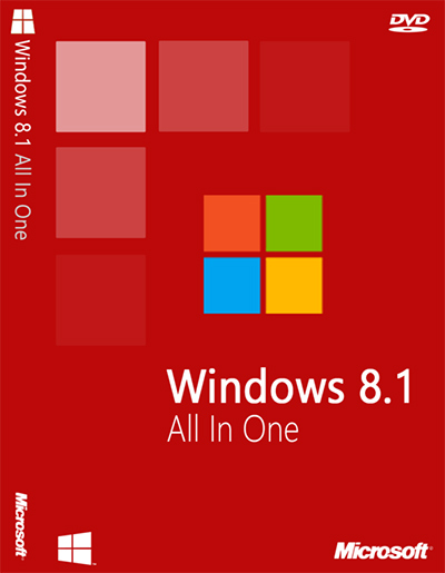 دانلود سیستم عامل ویندوز Windows 8.1 AIO 9in1 OEM آپدیت نوامبر 2018