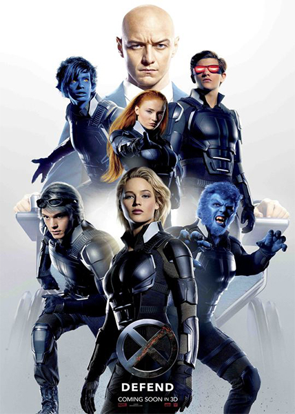دانلود فیلم سینمایی X-Men Apocalypse 2016