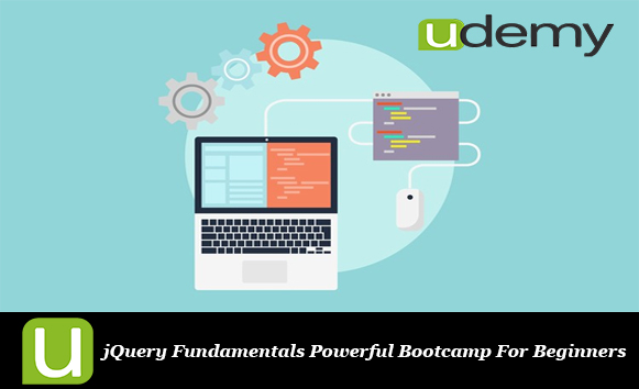 دانلود فیلم آموزشی jQuery Fundamentals Powerful Bootcamp For Beginners