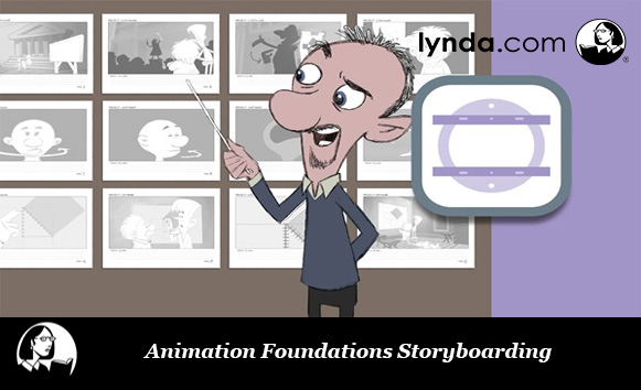 دانلود فیلم آموزشی Animation Foundations Storyboarding