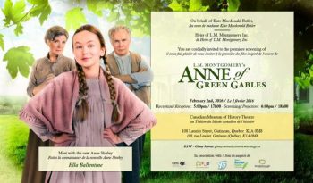 دانلود فیلم سینمایی Anne of Green Gables 2016