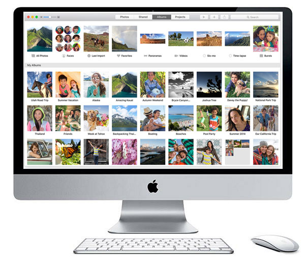 دانلود نرم افزار مدیریت و ویرایش تصاویر در مک Apple iPhoto