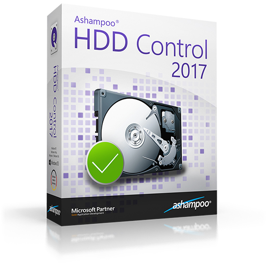دانلود نرم افزار مدیریت هارد دیسک Ashampoo HDD Control 2017 v3.20.00