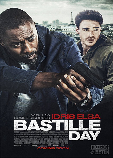 دانلود فیلم سینمایی Bastille Day 2016