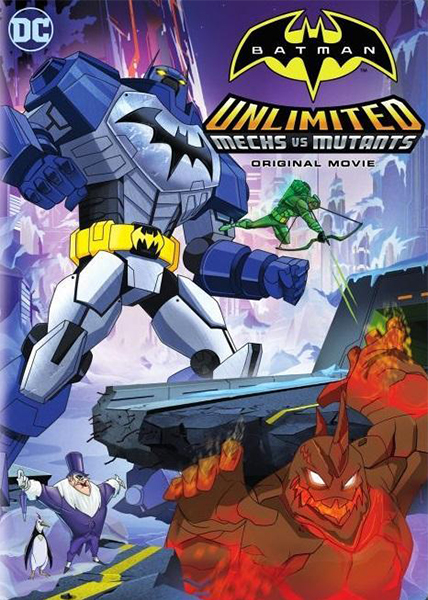 دانلود انیمیشن سینمایی Batman Unlimited Mech vs Mutants 2016