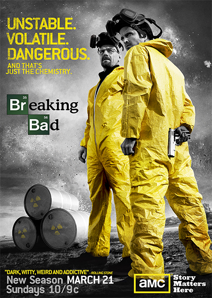 دانلود کامل سریال Breaking Bad با دوبله فارسی (فصل پنجم اضافه شد)