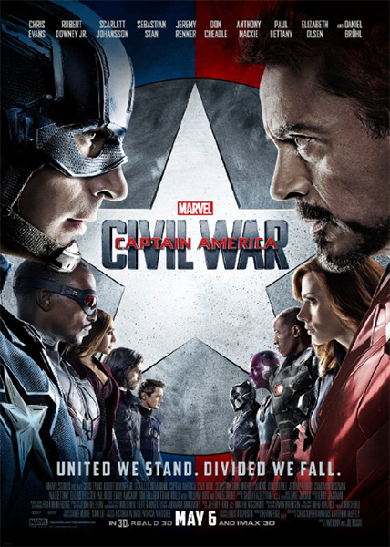 دانلود فیلم سینمایی Captain America Civil War 2016