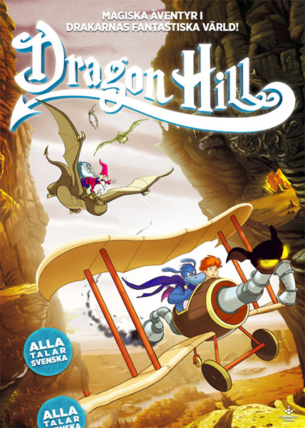 دانلود انیمیشن کارتونی Dragon Hill 2002 دوبله گلوری