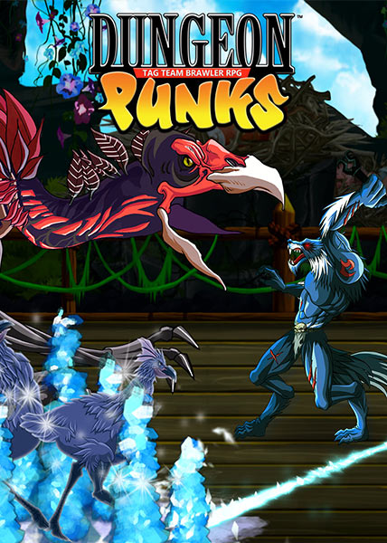 دانلود بازی کامپیوتر Dungeon Punks نسخه SKIDROW