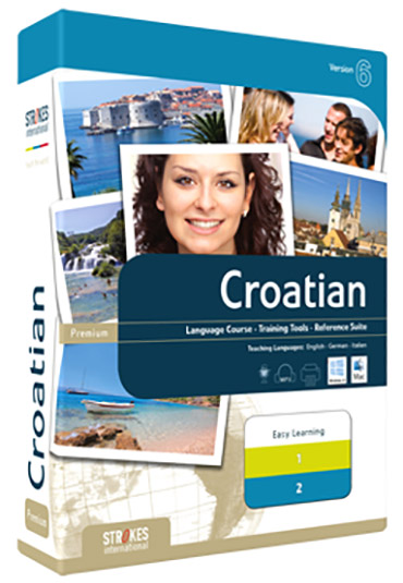 دانلود نرم افزار آموزش زبان کروات Easy Learning Croatian