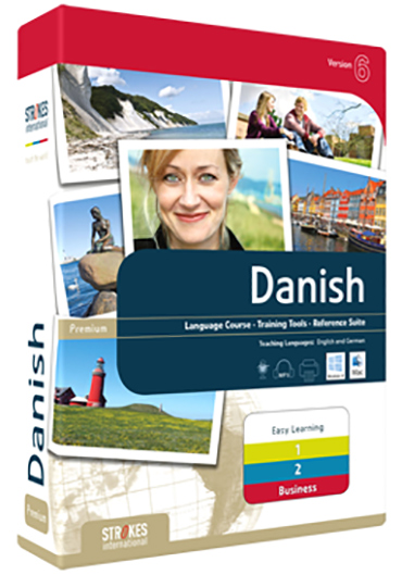 دانلود نرم افزار آموزش زبان دانمارکی Easy Learning Danish