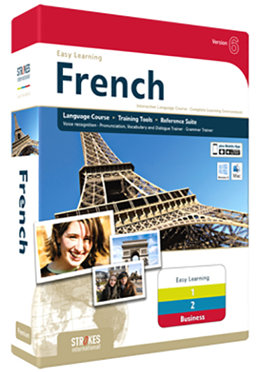 دانلود نرم افزار آموزش زبان فرانسوی Easy Learning French