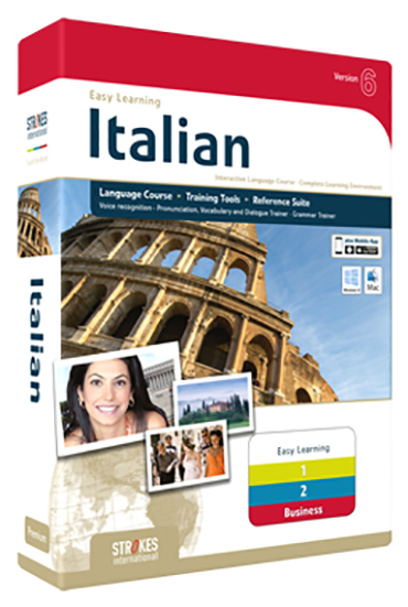 دانلود نرم افزار آموزش زبان ایتالیایی Easy Learning Italian