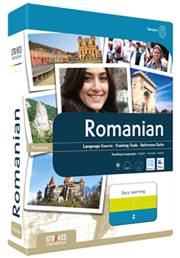 دانلود نرم افزار آموزش زبان رومانیایی Easy Learning Romanian
