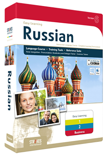 دانلود نرم افزار آموزش زبان روسی Easy Learning Russian