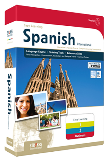 دانلود نرم افزار آموزش زبان اسپانیایی Easy Learning Spanish