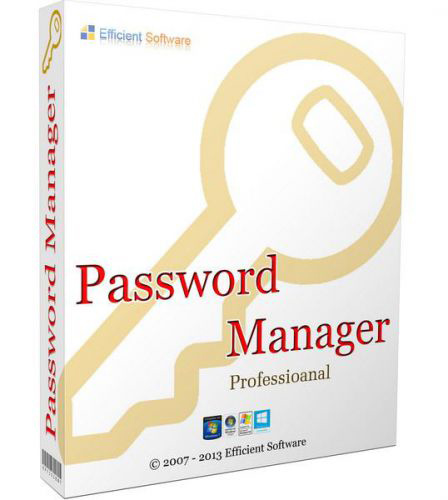 دانلود نرم افزار مدیریت پسورد Efficient Password Manager Pro v5.60 Build 547 – Win