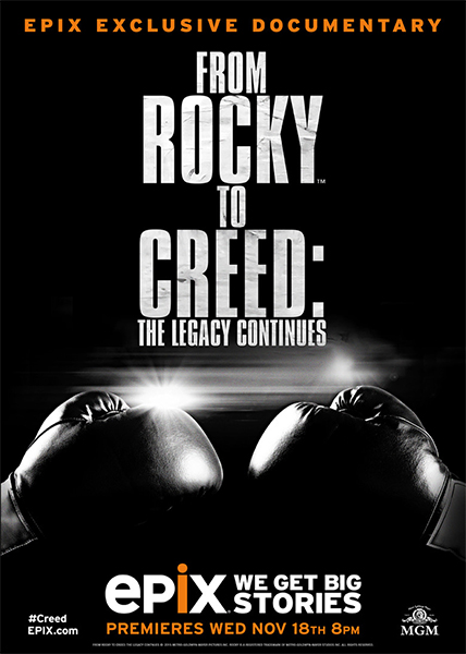 دانلود فیلم مستند From Rocky To Creed The Legacy Continues 2015