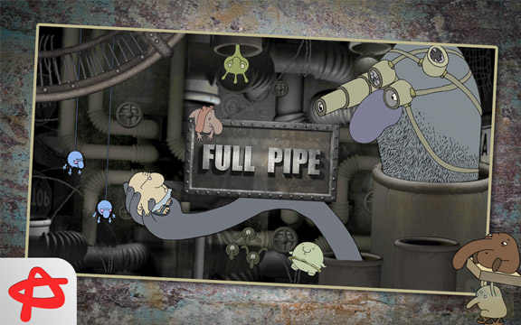 دانلود بازی Full Pipe Adventure 1.0.4 برای آیفون و آیپد
