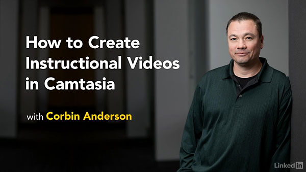دانلود فیلم آموزشی How to Create Instructional Videos in Camtasia