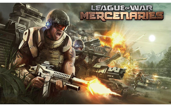 دانلود بازی League Of War Mercenaries 5.6.79 برای اندروید