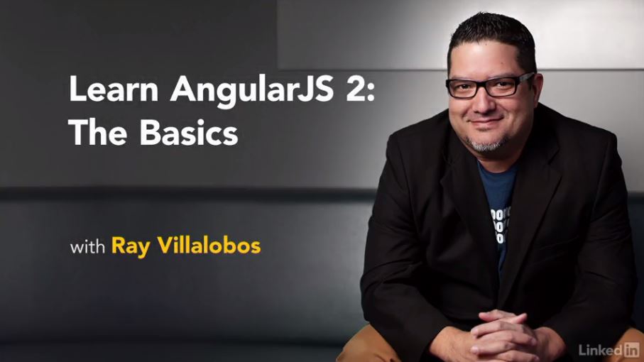 دانلود فیلم آموزشی Learn AngularJS 2 The Basics