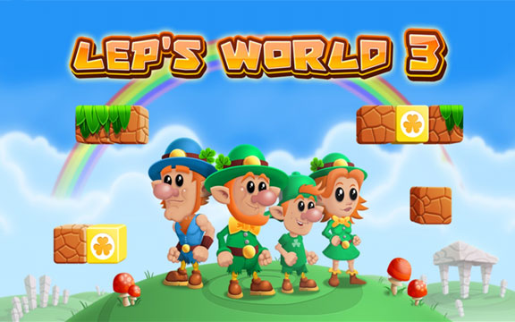 دانلود بازی Leps World 3 v1.8.1 برای اندروید